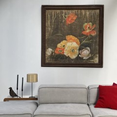 POPPY FIELD (120x120cm)
